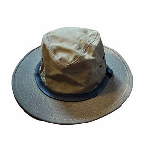 Filson Olive Green Canvas Hat